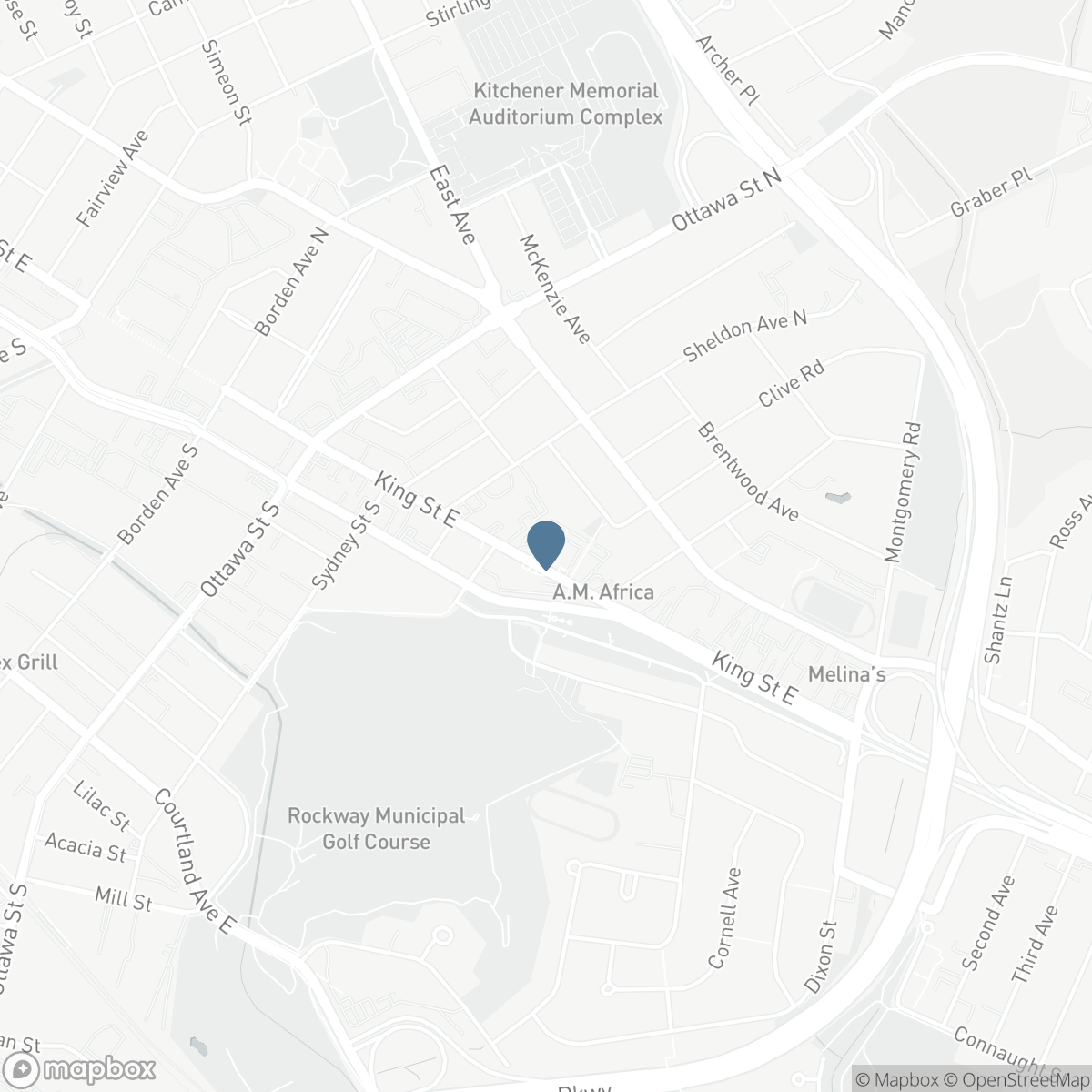 1414 KING Street E Unit# 802, Kitchener, Ontario N2G 4T8